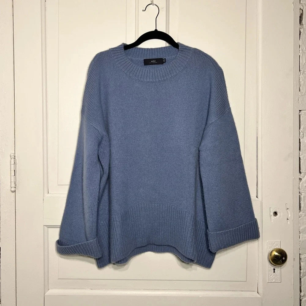 Arch4 Cashmere Sweater - Picture 1 of 6
